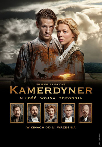 Plakat filmu - Kamerdyner