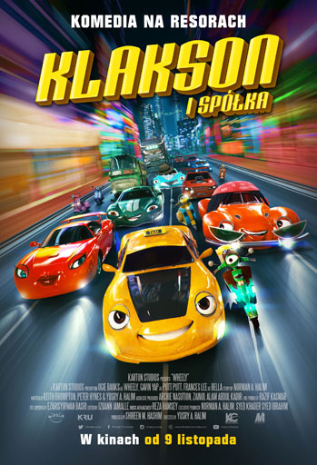Plakat filmu Klakson i spółka