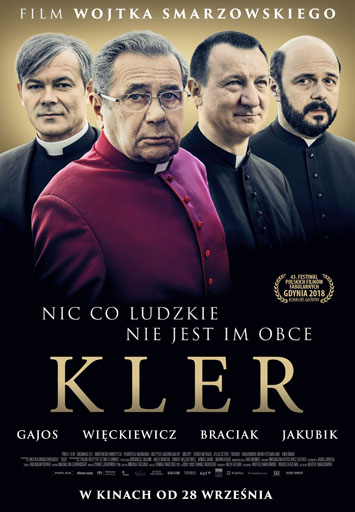 Plakat filmu Kler