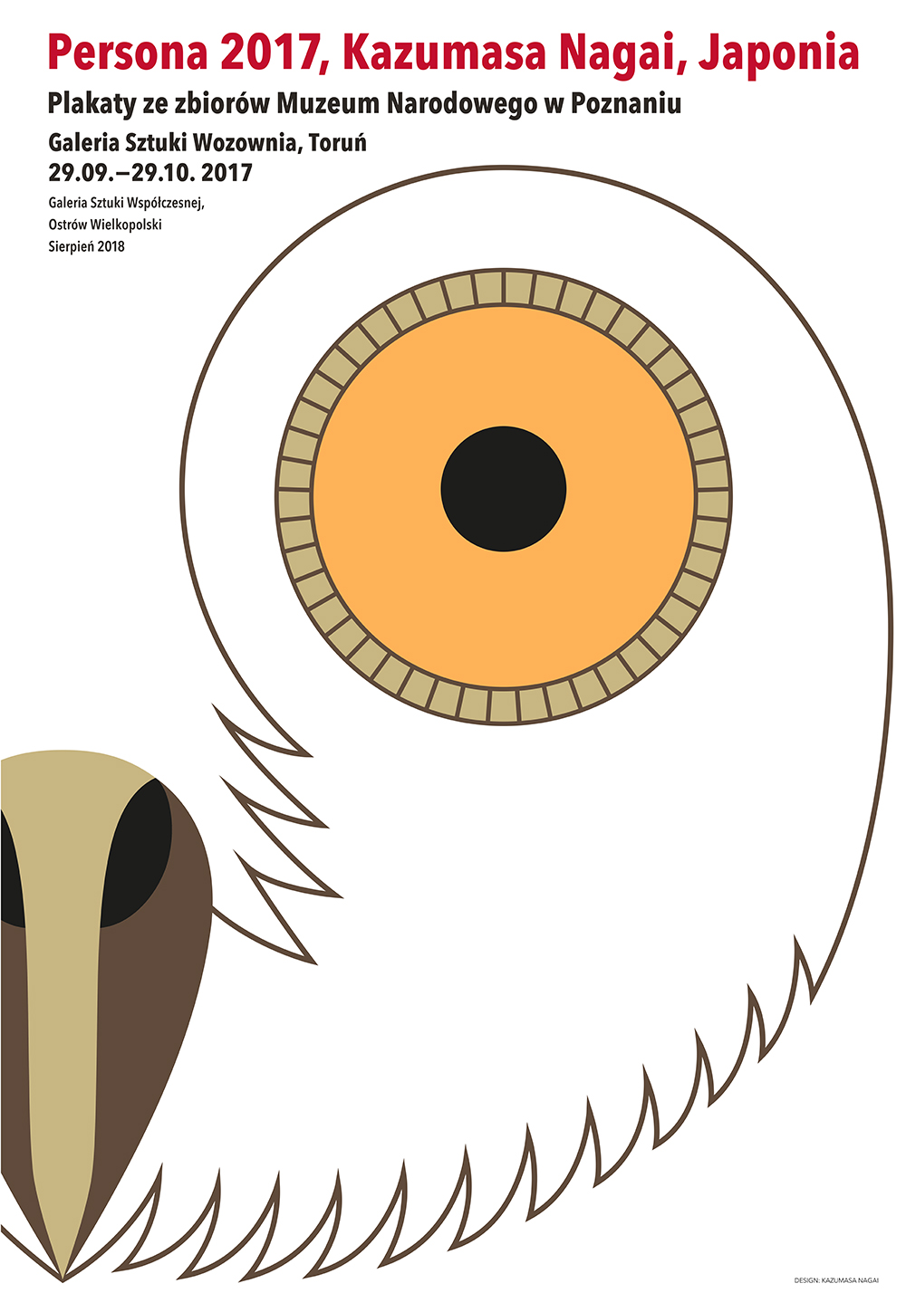 Poster - Spotkanie z plakatem Kazumasa Nagai (Japonia) Poster - Spotkanie z plakatem Kazumasa Nagai (Japonia)