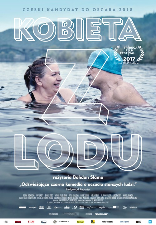 Plakat Kobieta z lodu