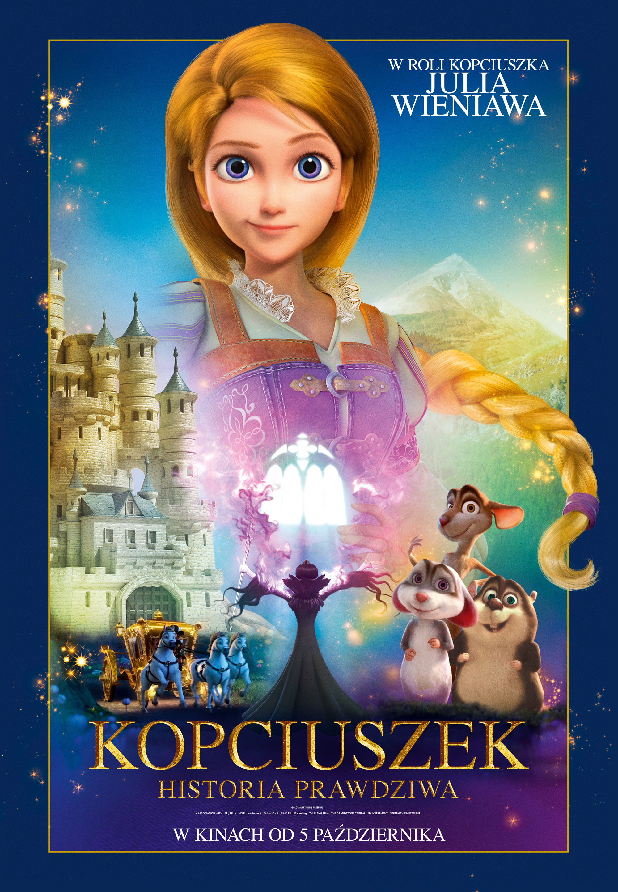 Plakat filmu Kopciuszek