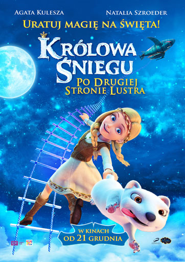 Plakat filmu Królowa Śniegu