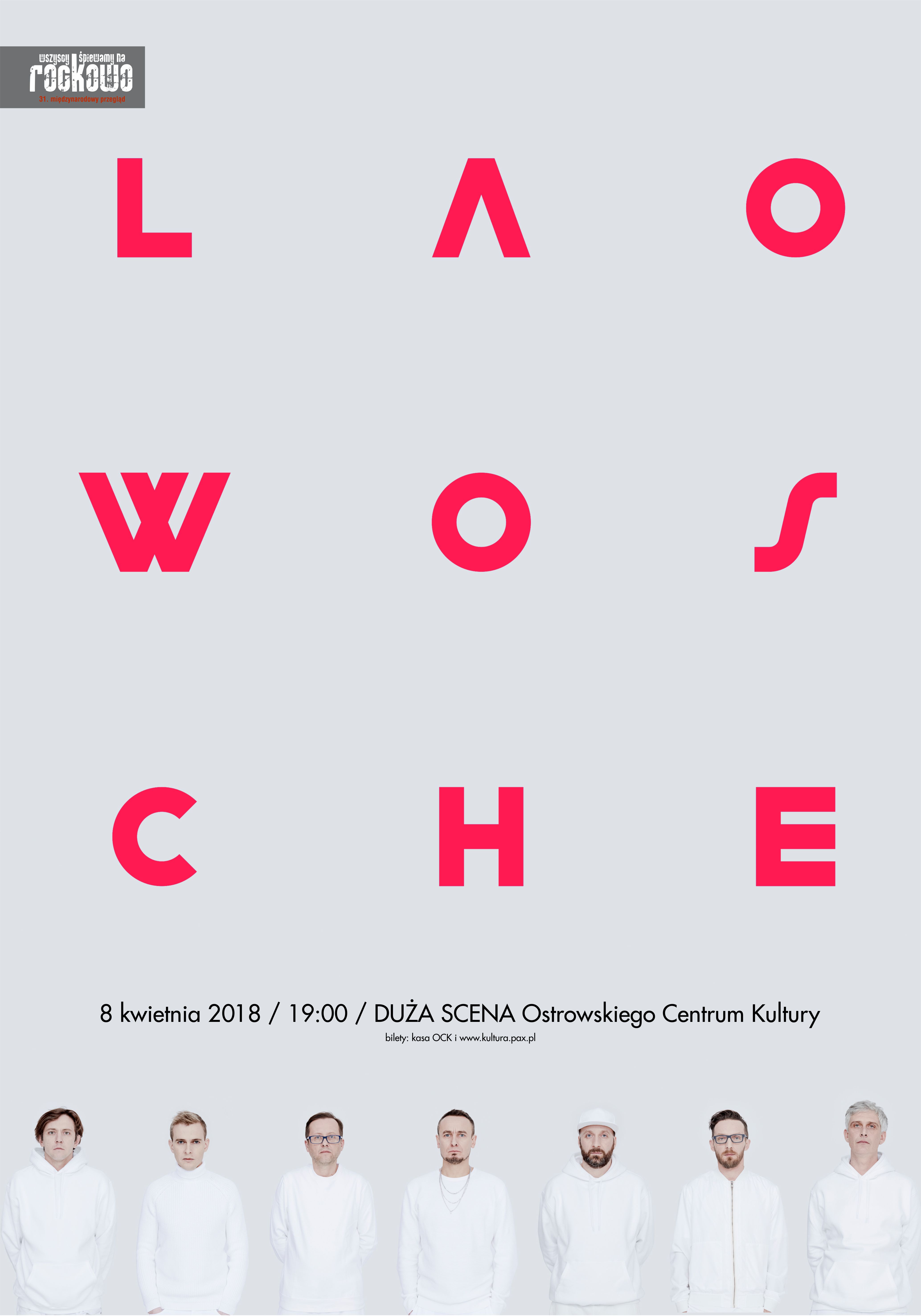 Lao Che - plakat Lao Che - plakat