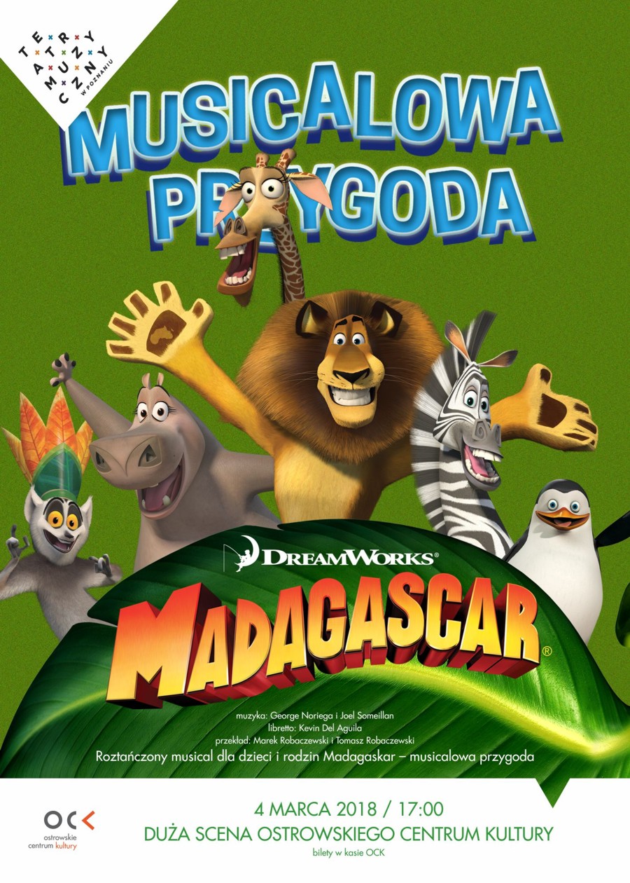 Afisz Madagaskar Afisz Madagaskar