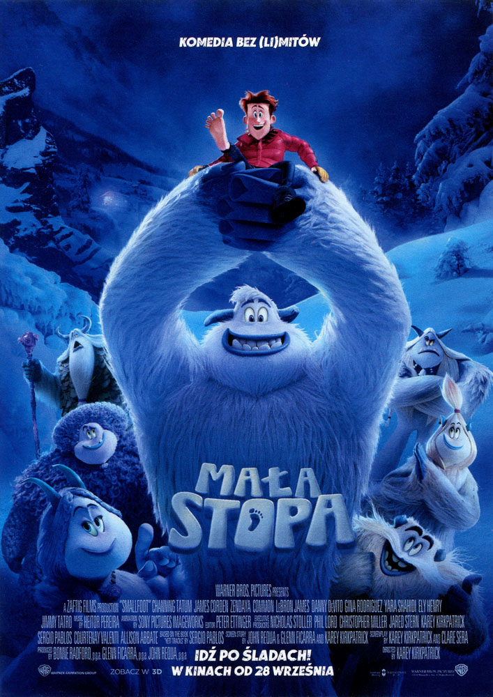 Plakat - Mała stopa