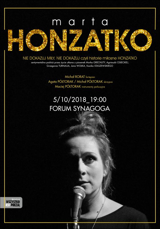 Afisz Marta Honzatko