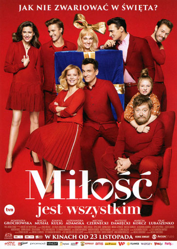 Plakat filrmu Miłość jest wszystkim