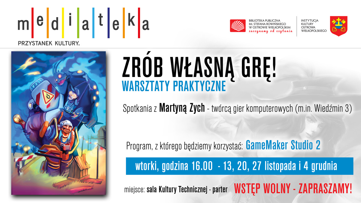 Baner Zrób własną grę
