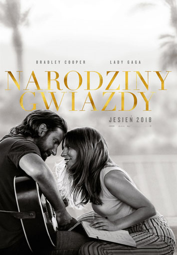 Plakat fimu Narodziny gwiazdy