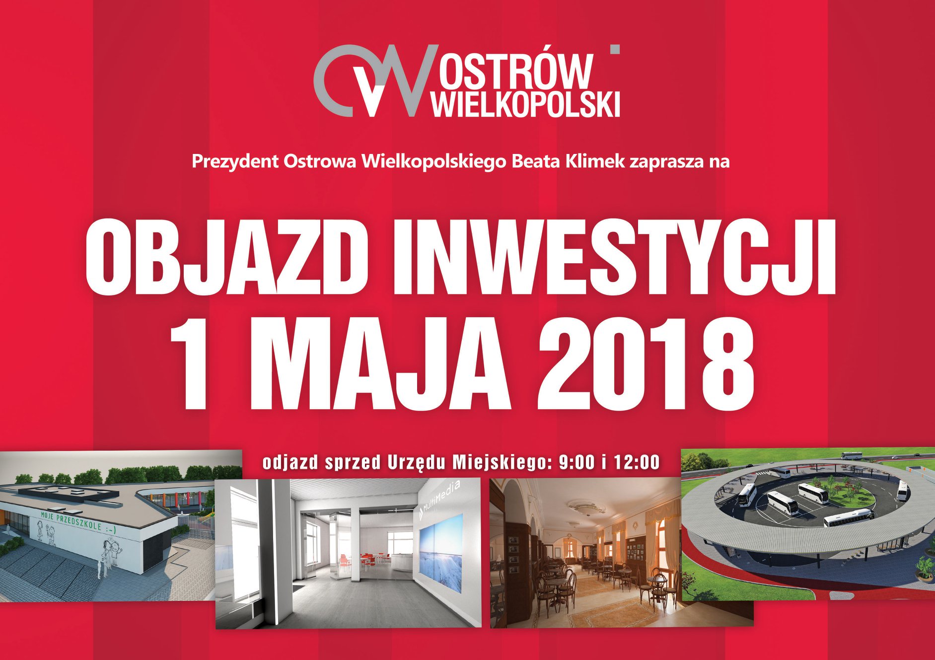 Baner Objazd inwestycji Baner Objazd inwestycji