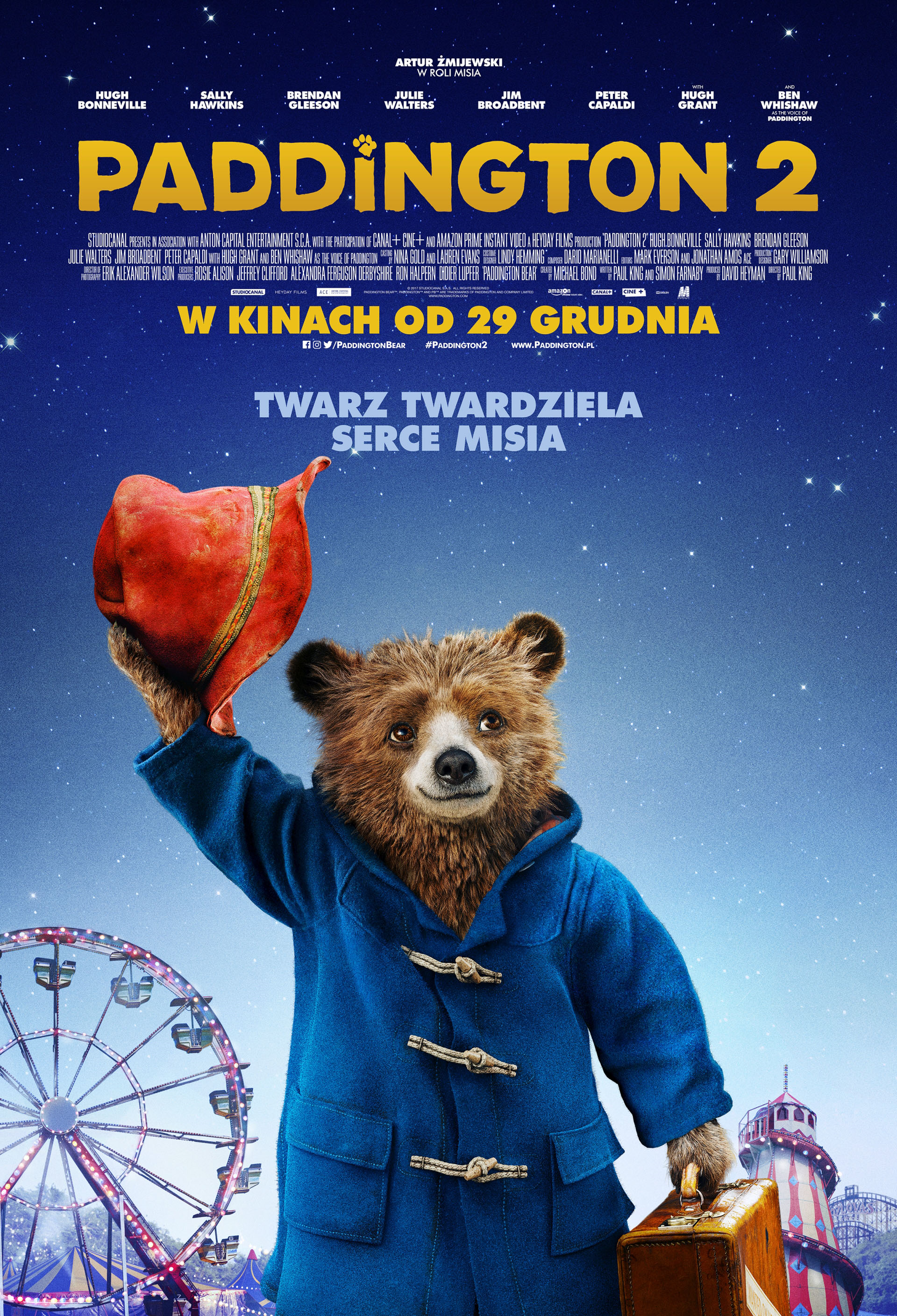 Plakat Paddington 2 Plakat Paddington 2