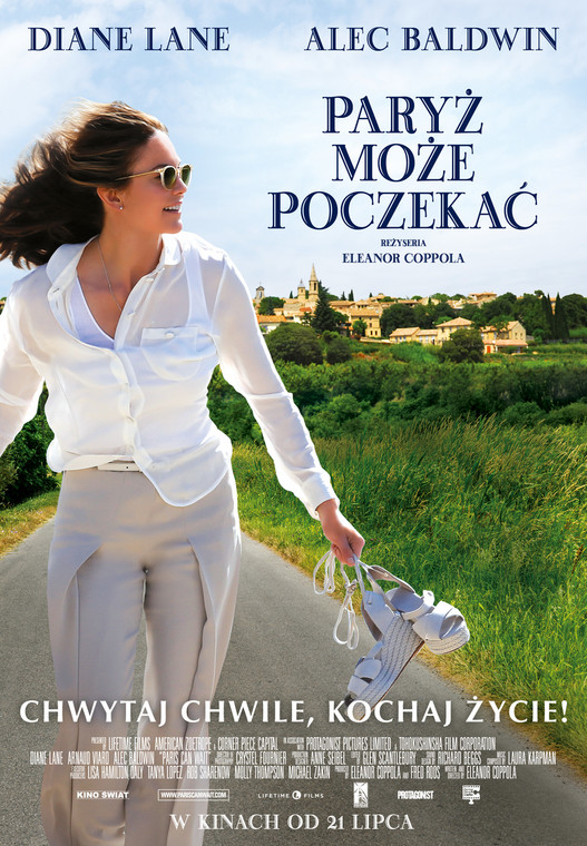 Plakat filmu - Paryż może poczekać 