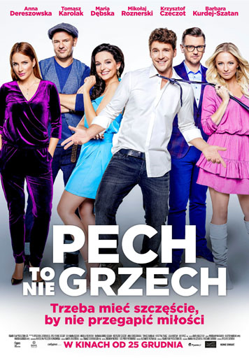 Plakat filmu Pech to nie grzech 