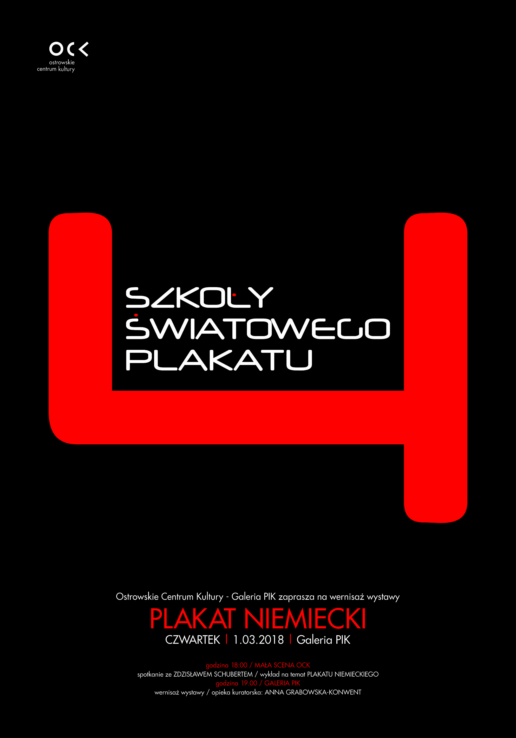 Afisz - Cztery szkoły światowego plakatu. Plakat niemiecki Afisz - Cztery szkoły światowego plakatu. Plakat niemiecki