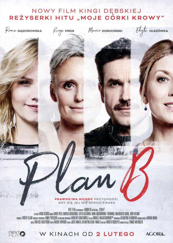 Plakat filmu Plan B Plakat filmu Plan B
