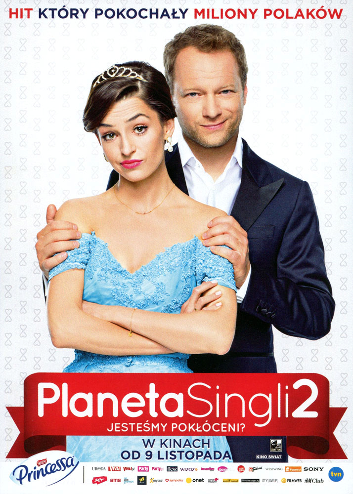 Plakat filmu Planeta singli 2