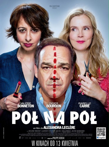 Plakat filmu Pół na pół 