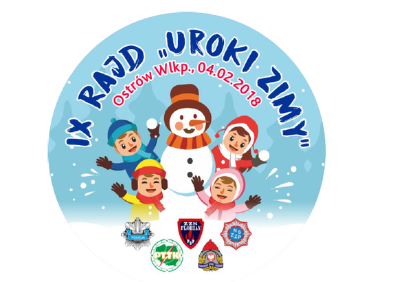 Znaczek IX Rajd "Uroki Zimy" Znaczek IX Rajd "Uroki Zimy"