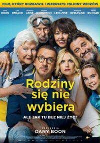 Plakat filmu Rodziny się nie wybiera 