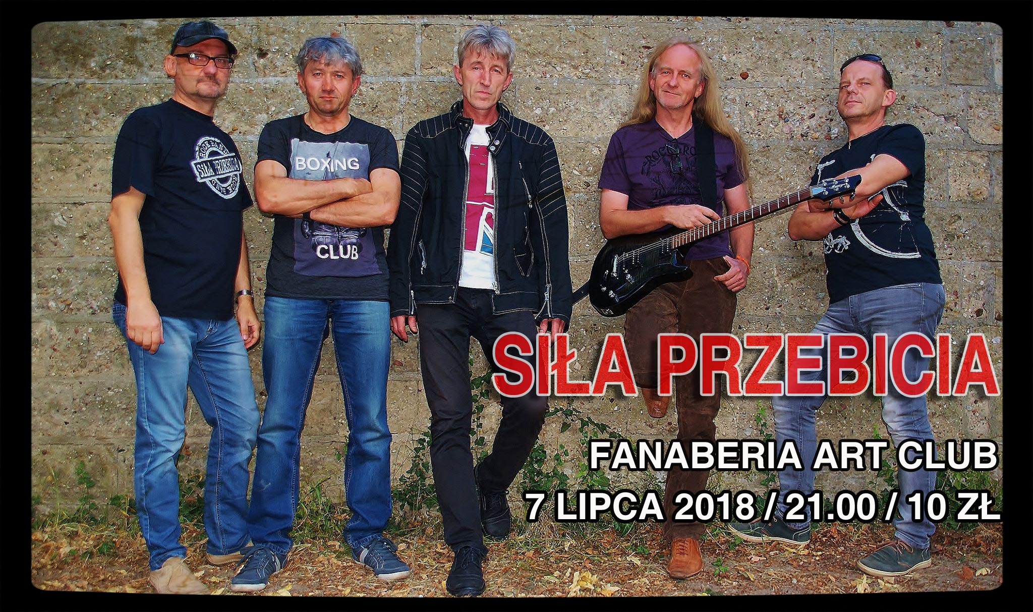 Baner - koncert zespołu Siła Przebicia Baner - koncert zespołu Siła Przebicia