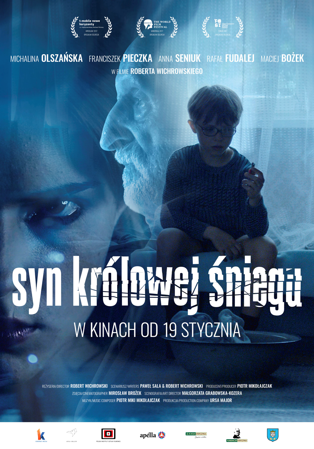 Plakat Syn Krłowej Śniegu Plakat Syn Królowej Śniegu