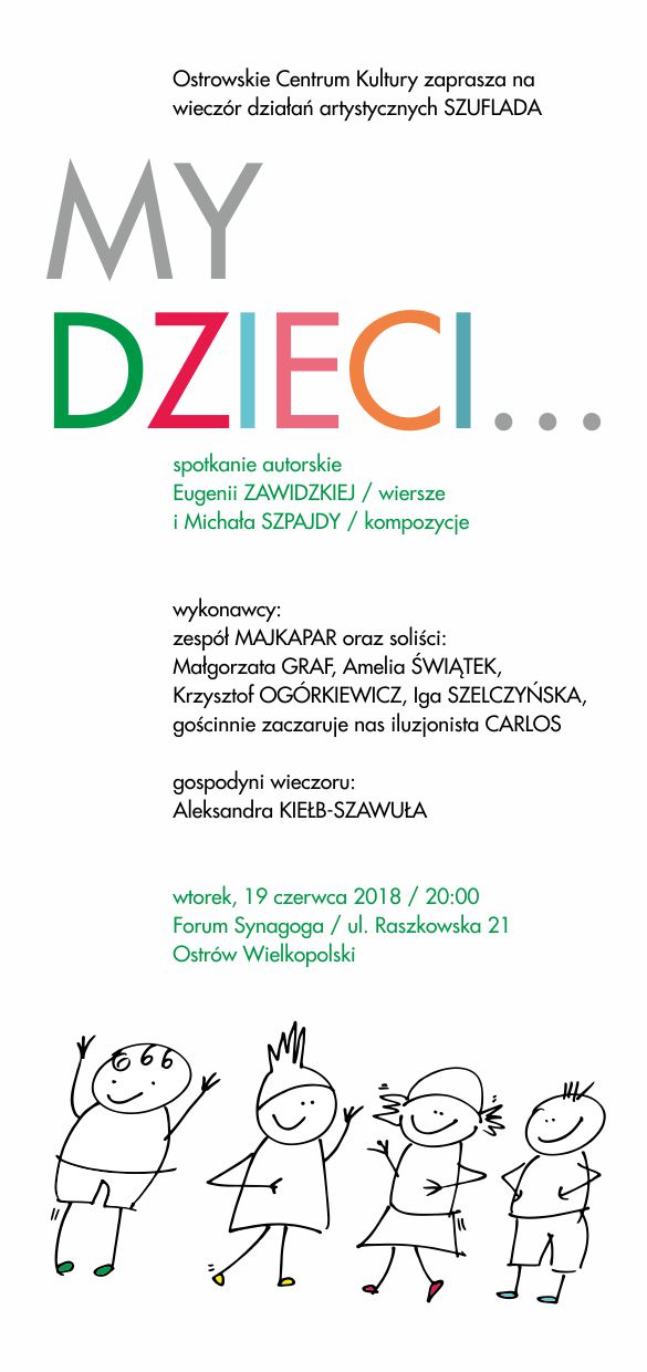 Plakat - Szuflada. My dzieci Plakat - Szuflada. My dzieci