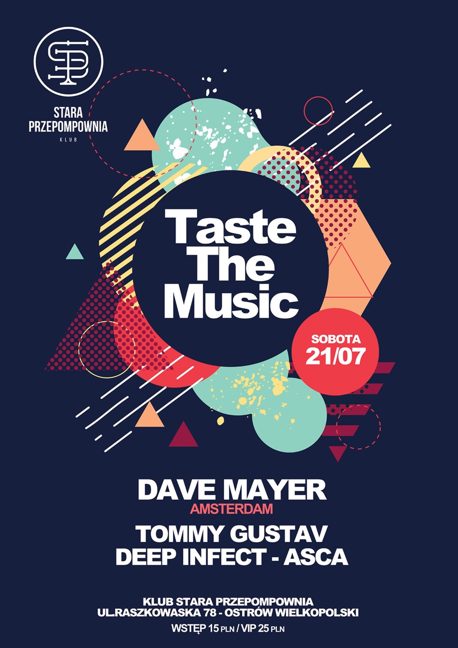 Taste The Music Label Night v.5 Taste The Music Label Night v.5