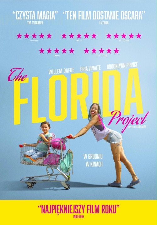 Plakat The Florida Project Plakat The Florida Project