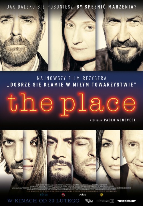 Plakat filmu The Place Plakat filmu The Place
