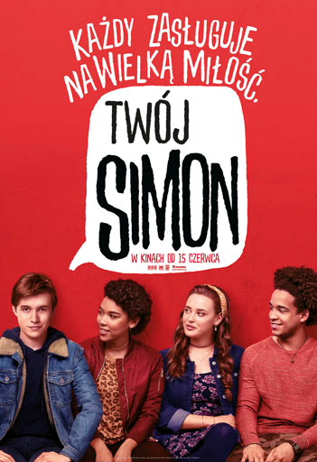 Plakat filmu Twój Simon