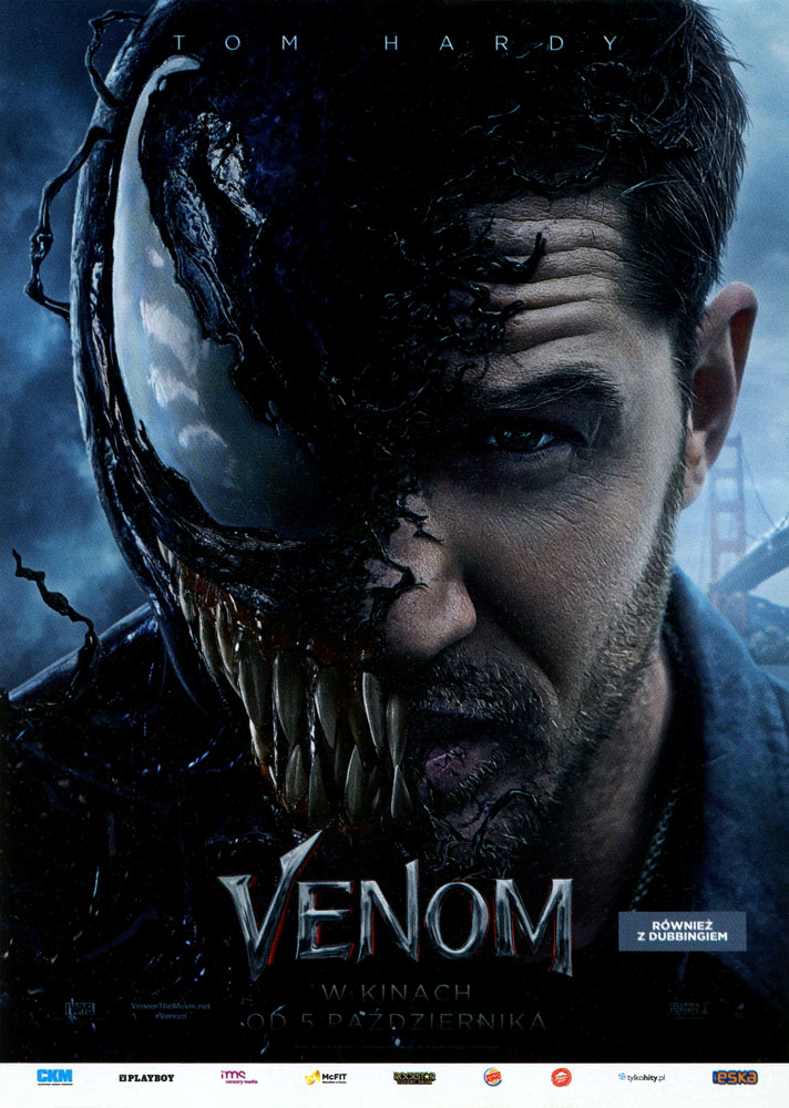 Plakat filmu Venom