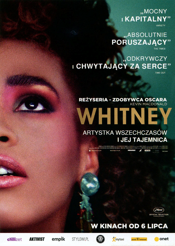 Plakat filmu Whitney