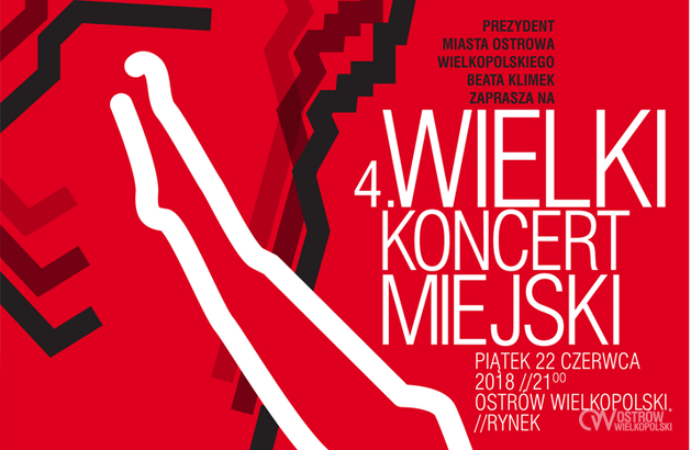 Baner- Wielki Koncert Miejski