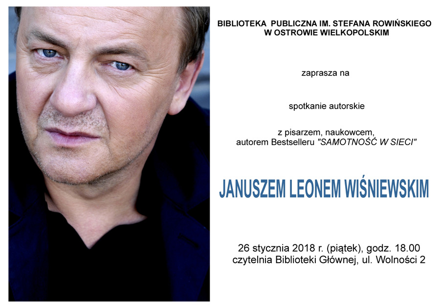 Baner - spotkanie z Januszem Wiśniewskim