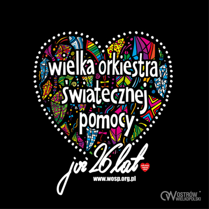 Baner 26. Finał WOŚP w Ostrowie 