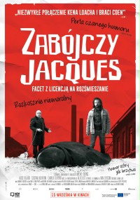 Plakat filmu Zabójczy Jaques Plakat filmu Zabójczy Jaques