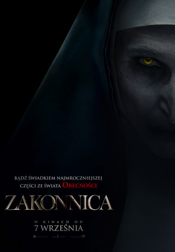 Plakat filmu "Zakonnica"