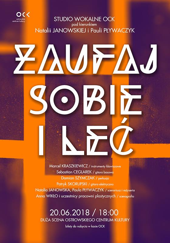 Plakat - Zaufaj sobie i leć