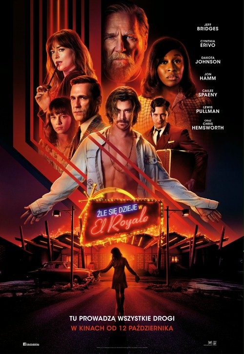Plakat filrmu Źle się dzieje w El Royale