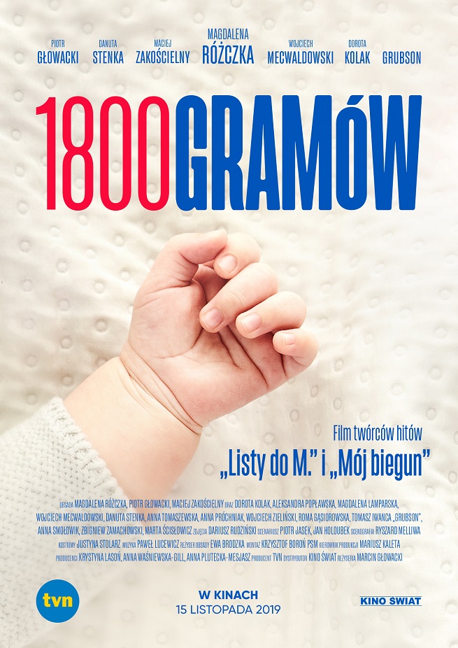Plakat filmu 1800 gramów