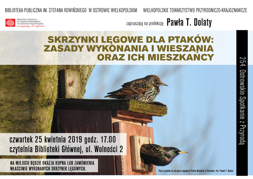 Baner prelekacja P. Dolaty