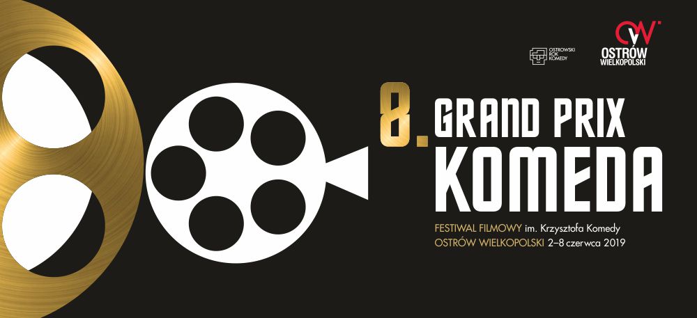 Bilbord imprezy 8. FESTIWAL FILMOWY GRAND PRIX KOMEDA