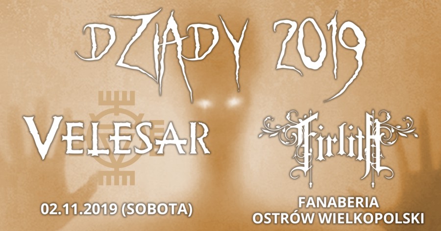 Plakat Dziady