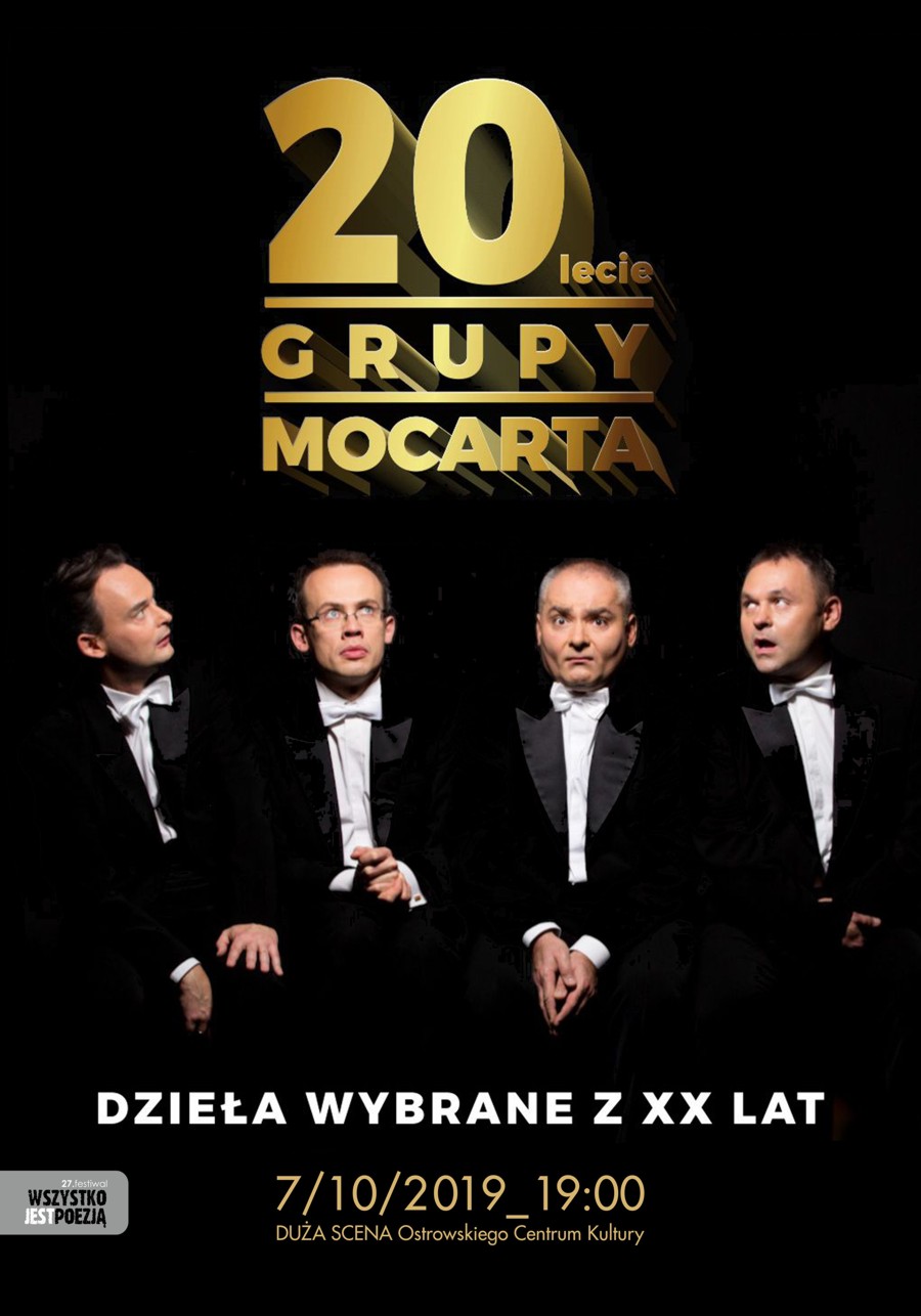 Afisz Grupa MoCarta 