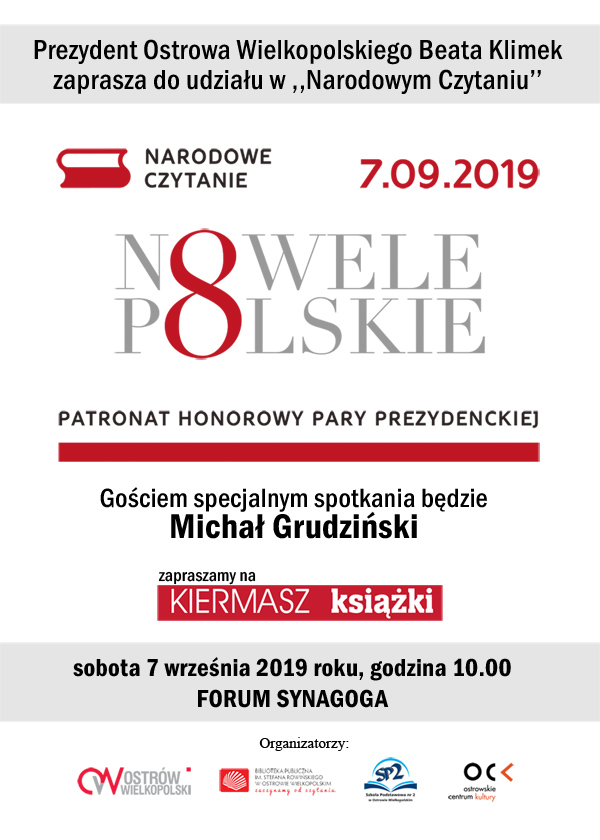Baner Narodowe Czytanie