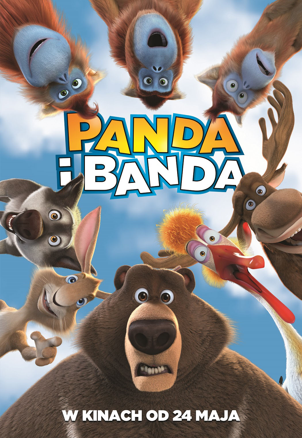 Plakat filmu Panda i Banda