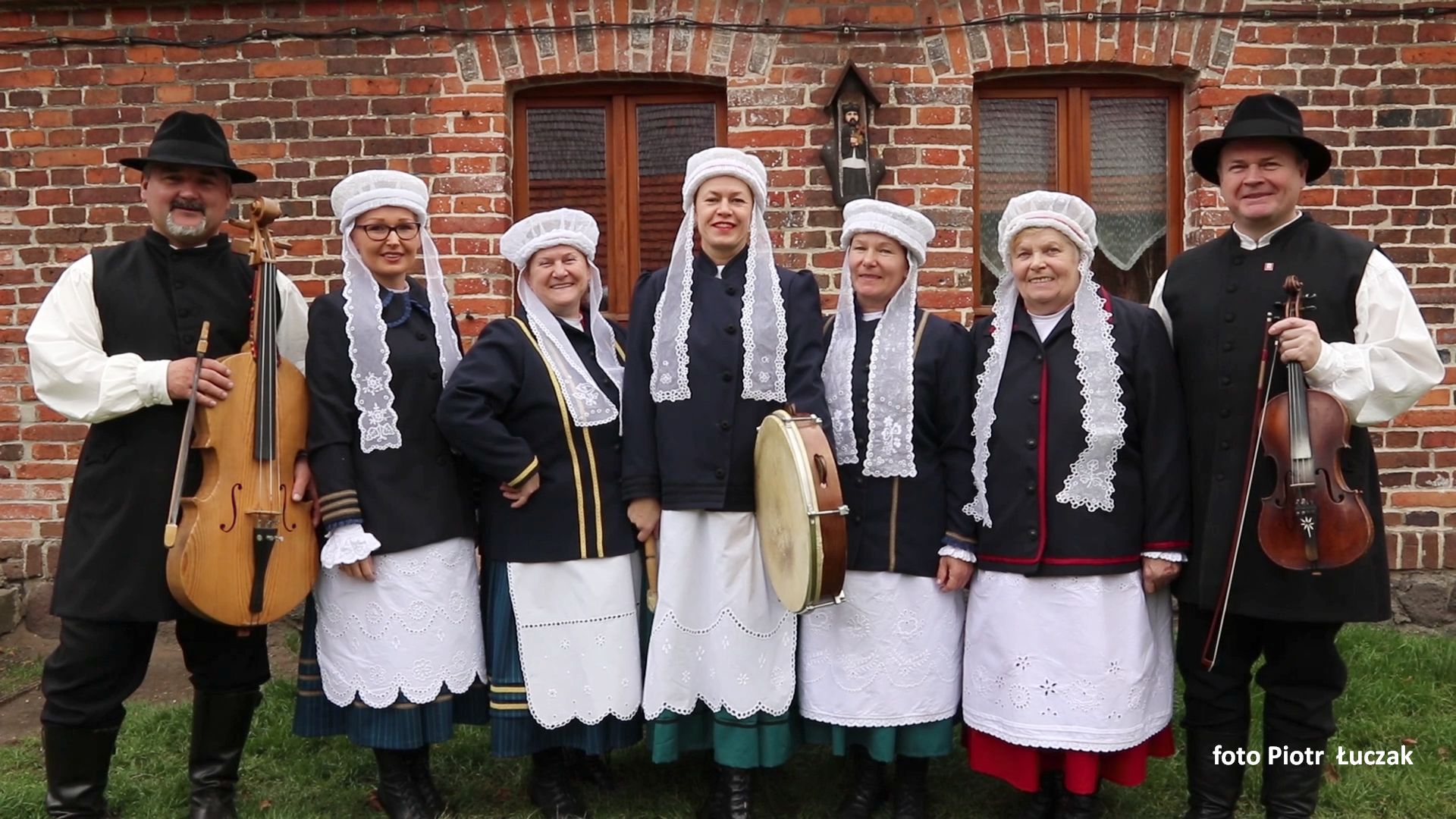 Zdjęcie Zespół z Kociny fot. Piotr Łuczak