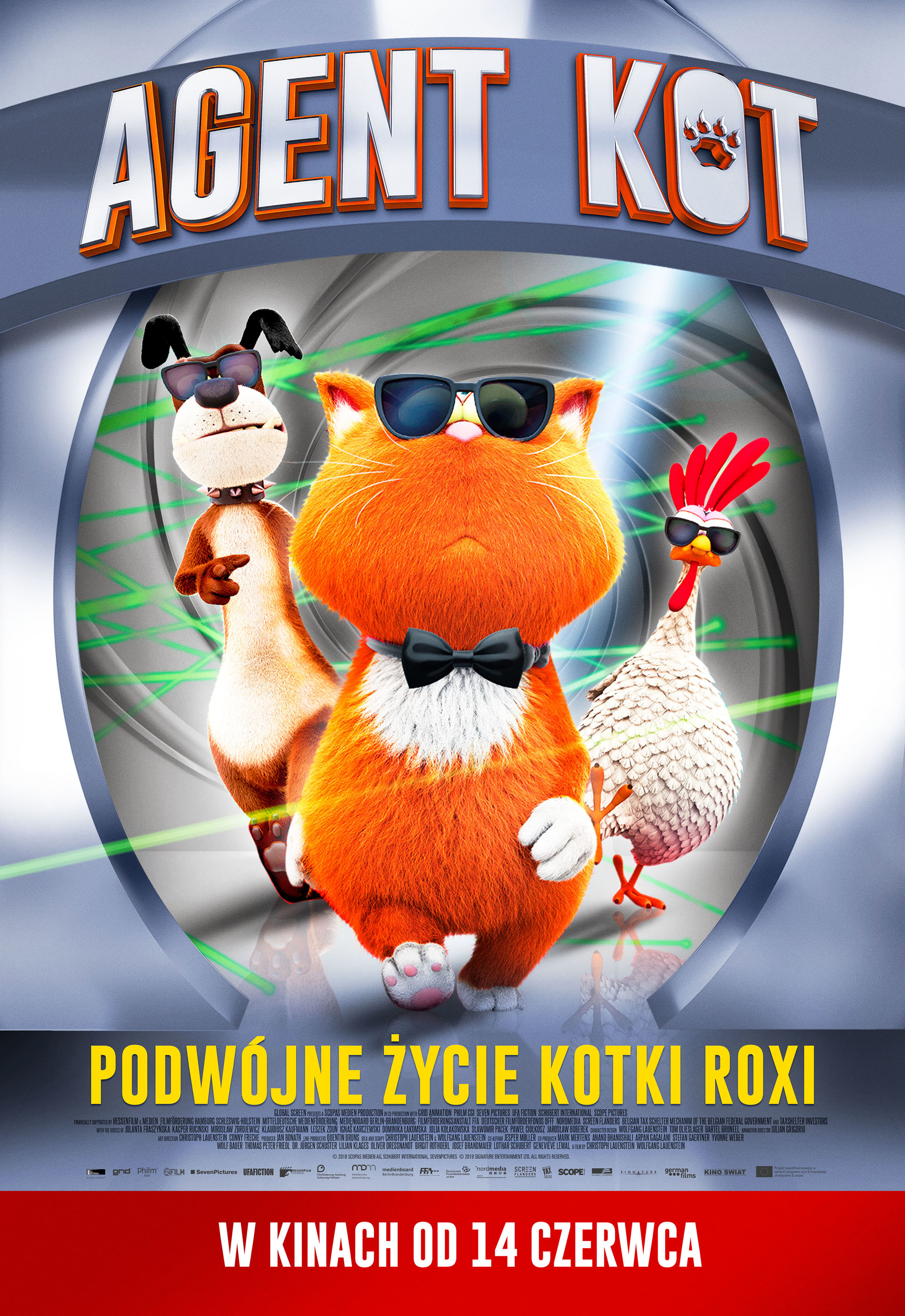 Plakt filmu Agent kot