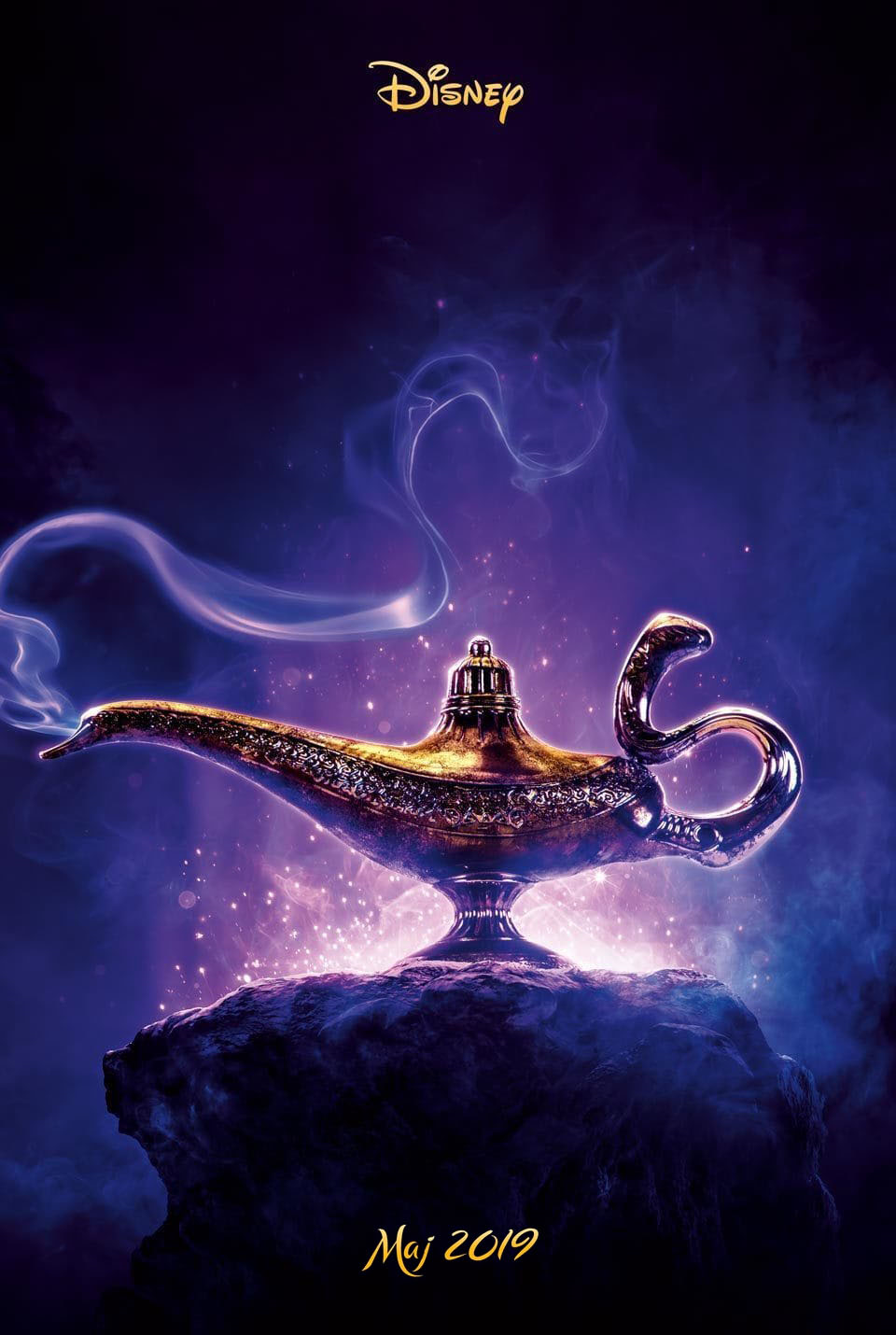 Plakat filmu Aladyn
